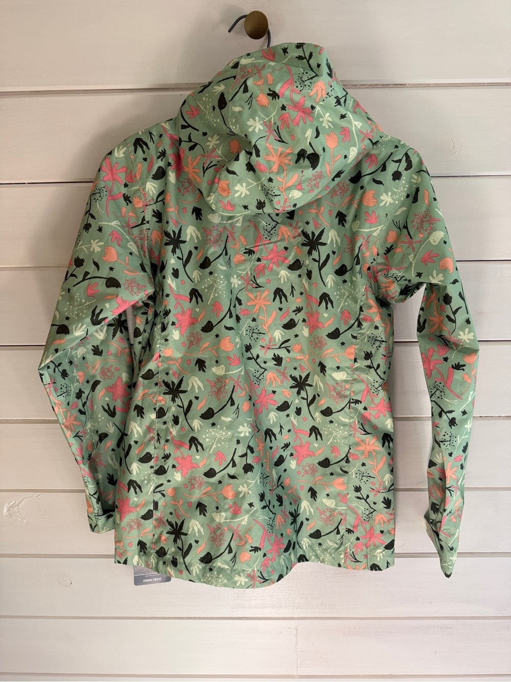 NWT COLUMBIA OMNI-TECH WATERPROOF TIMBER POINTE RAIN JACKET Sz YOUTH LARGE - Picture 2 of 7